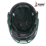 Masuri T Line Titanium Maroon Cricket Helmet - Senior