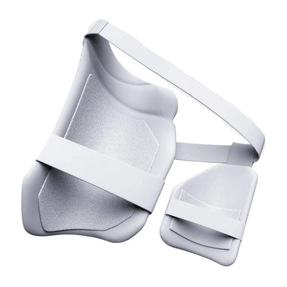 MoonWalkr 2.0 Cricket Combo Thigh Guard - Large White