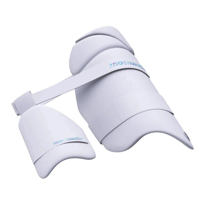 MoonWalkr 2.0 Cricket Combo Thigh Guard - Large White