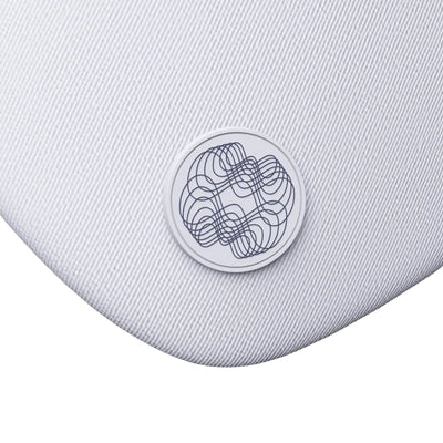MoonWalkr 2.0 Cricket Combo Thigh Guard - Medium White