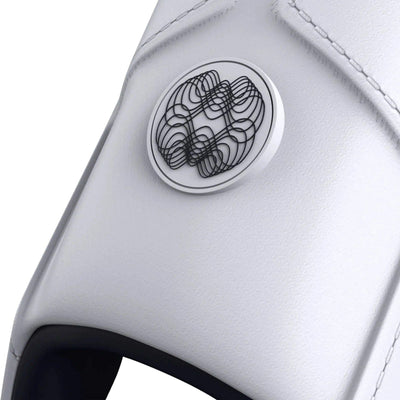 Moonwalkr 2.0 Cricket Batting Legguard - Small White