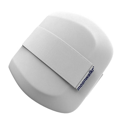 Moonwalkr Cricket Chest Guard - Senior White
