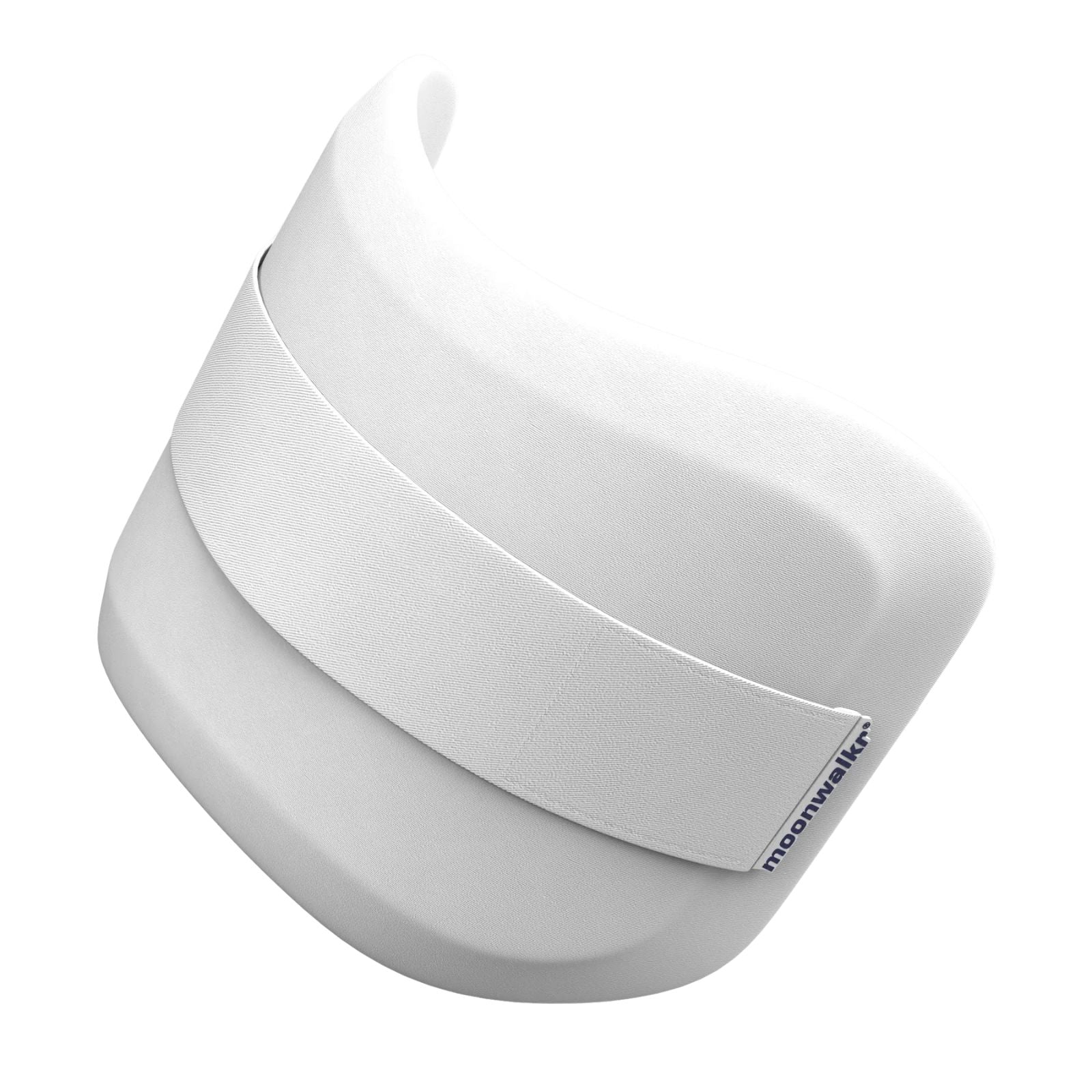 Moonwalkr Cricket Chest Guard - Senior White