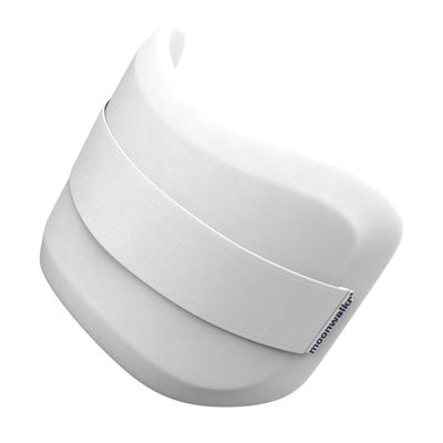 Moonwalkr Cricket Chest Guard - Senior White