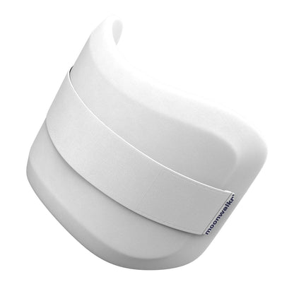 Moonwalkr Cricket Chest Guard - Youth White