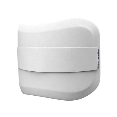 Moonwalkr Cricket Chest Guard - Youth White