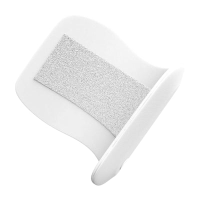 Moonwalkr Cricket Chest Guard - Youth White