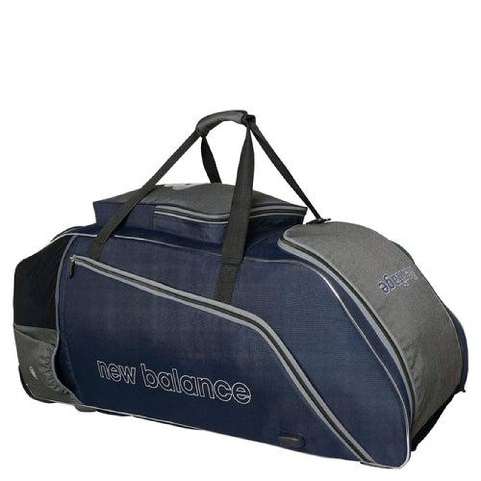 New Balance Heritage Combo Backpack Wheel Cricket Bag Sturdy Sports
