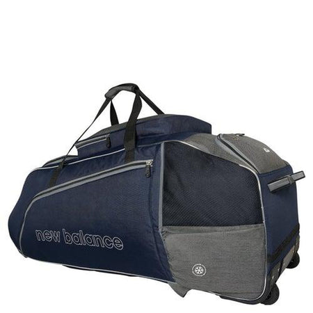 New Balance Heritage Combo Backpack Wheel Cricket Bag