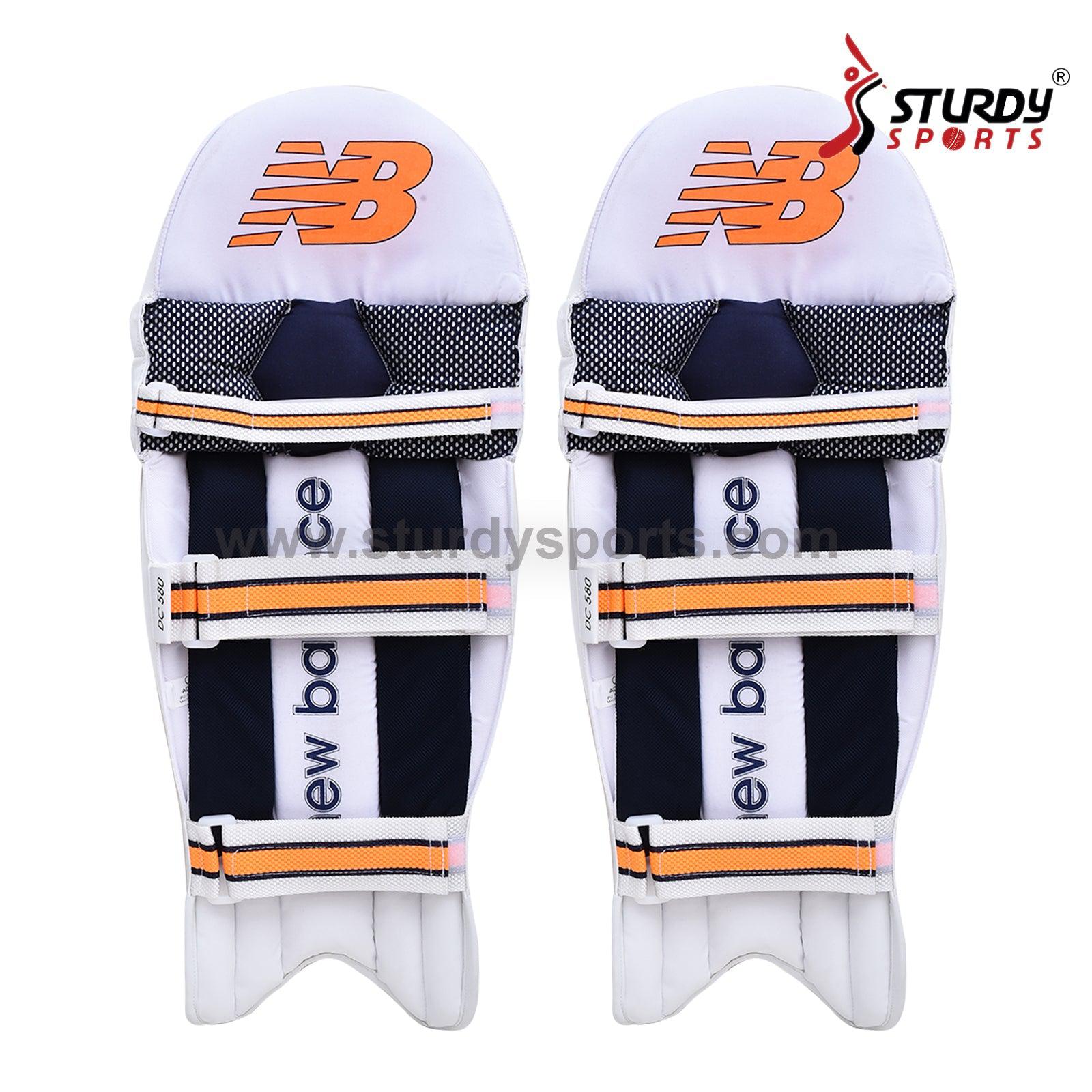 New Balance NB DC 580 Batting Cricket Pads - Senior