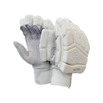 SG Hilite White Cricket Batting Gloves - Senior