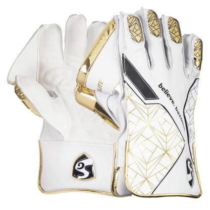 SG Hilite Wicket Keeping Gloves - Senior