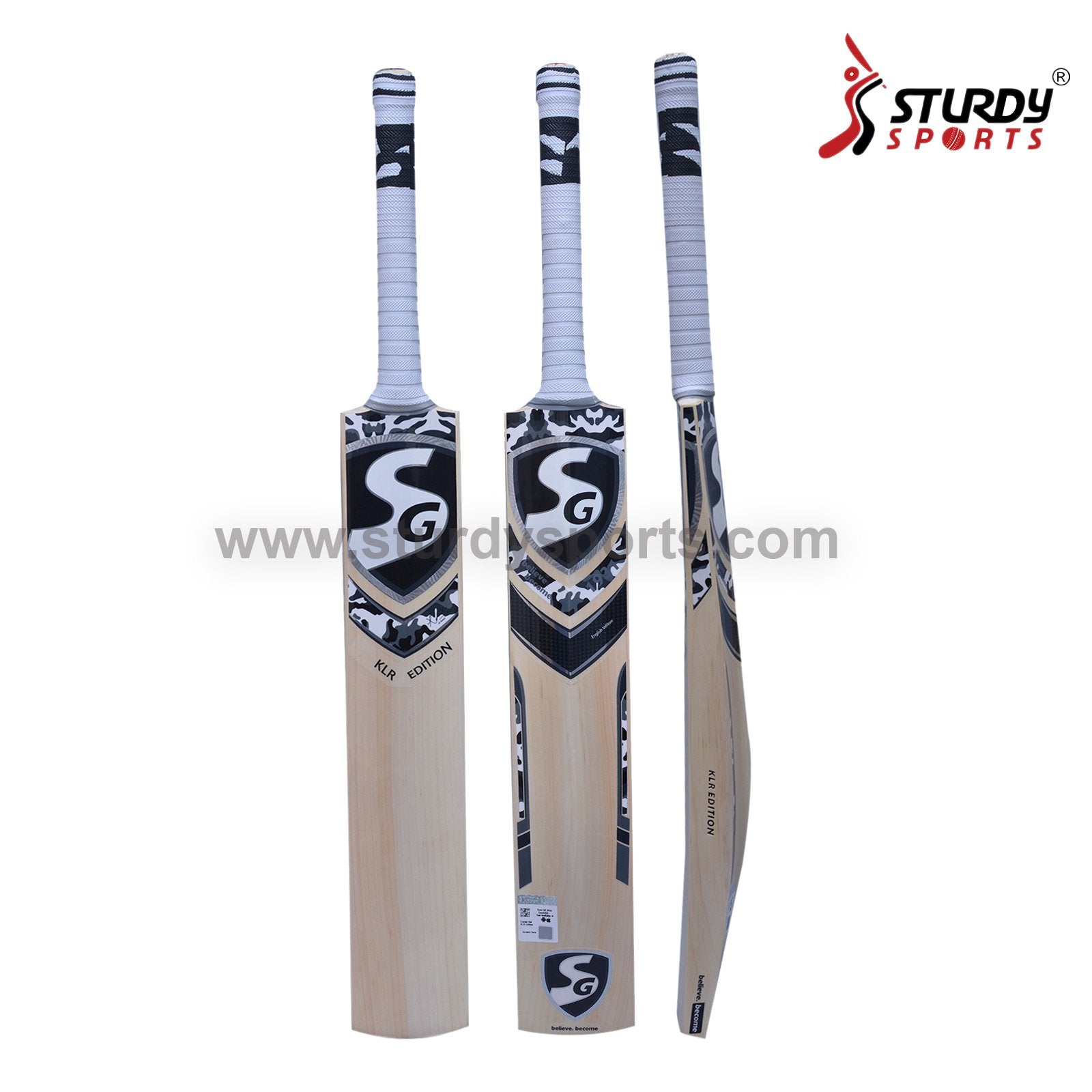 SG KLR Edition Cricket Bat - Senior