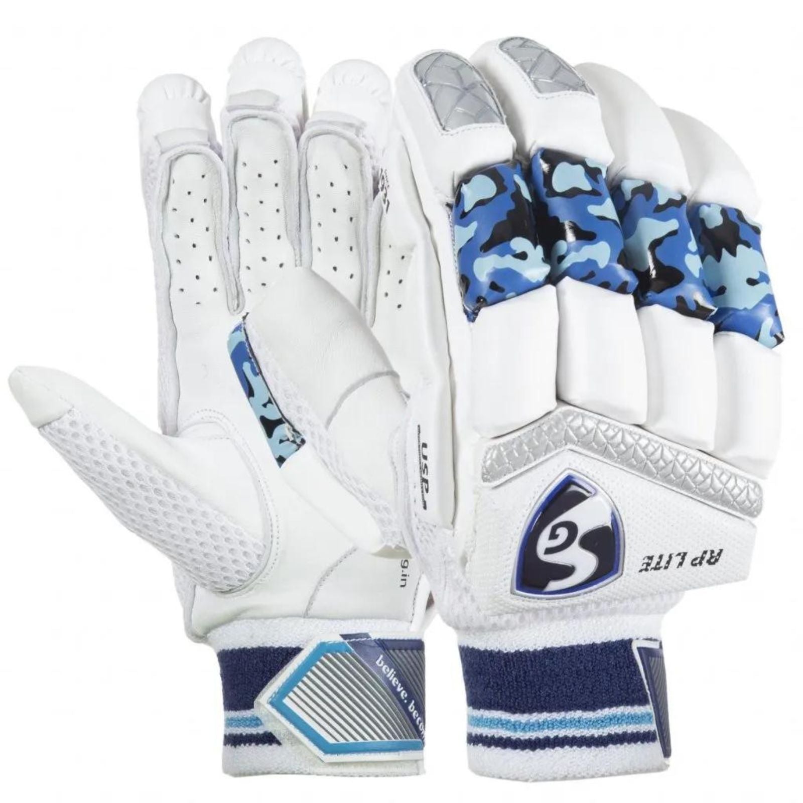 SG RP Lite Batting Gloves - Youth