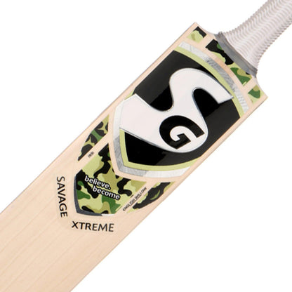 SG Savage Xtreme Cricket Bat - Senior