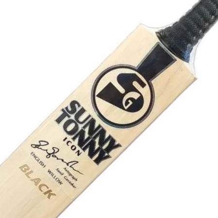SG Sunny Tonny Icon Black Cricket Bat - Senior