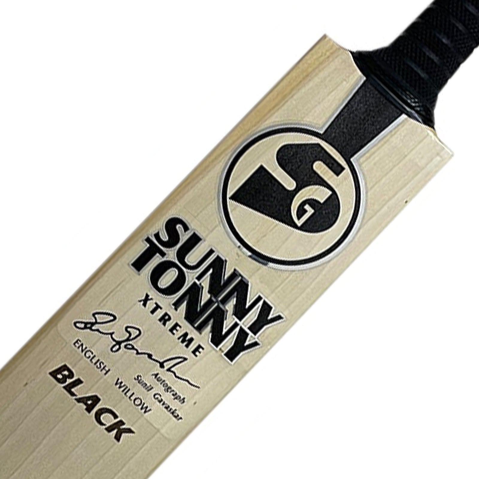 SG Sunny Tonny Xtreme Black Cricket Bat - Senior