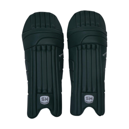 SM Skipper Batting Pads - Mens - Green