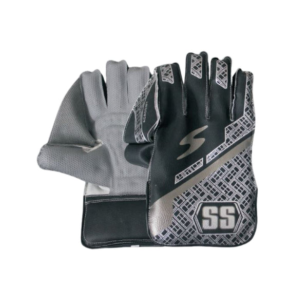 SS Academy Wicket Keeping Gloves - Junior