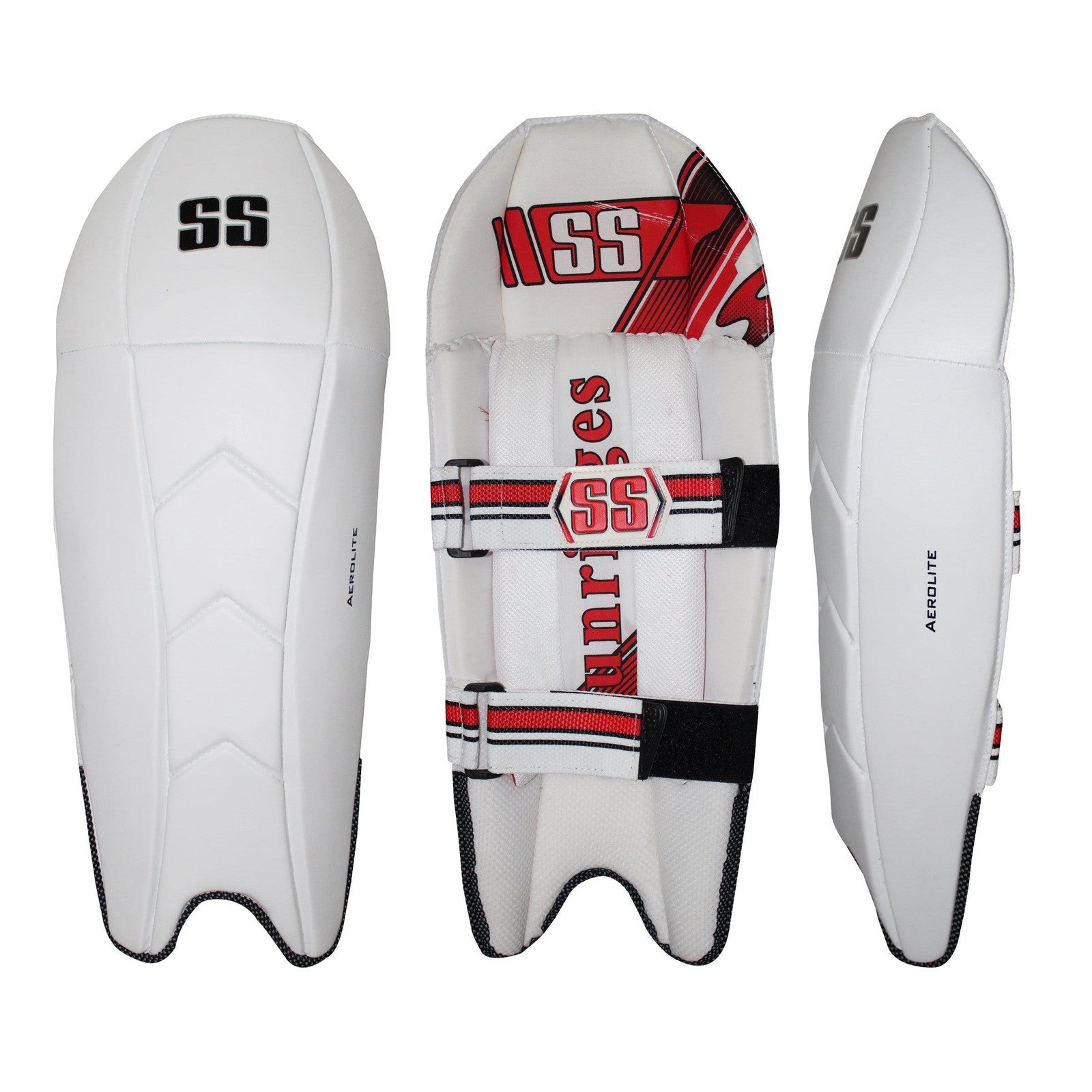 SS Aerolite Keeping Cricket Pads - Junior