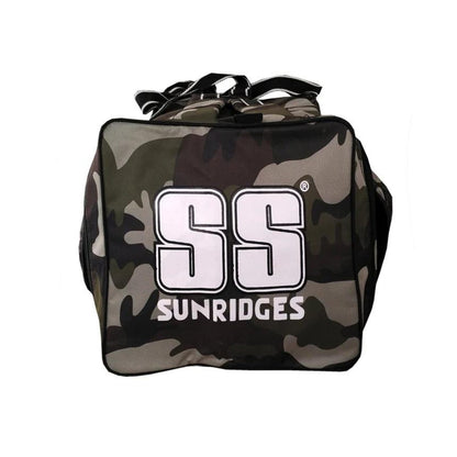 SS Camo Duffle Cricket Bag