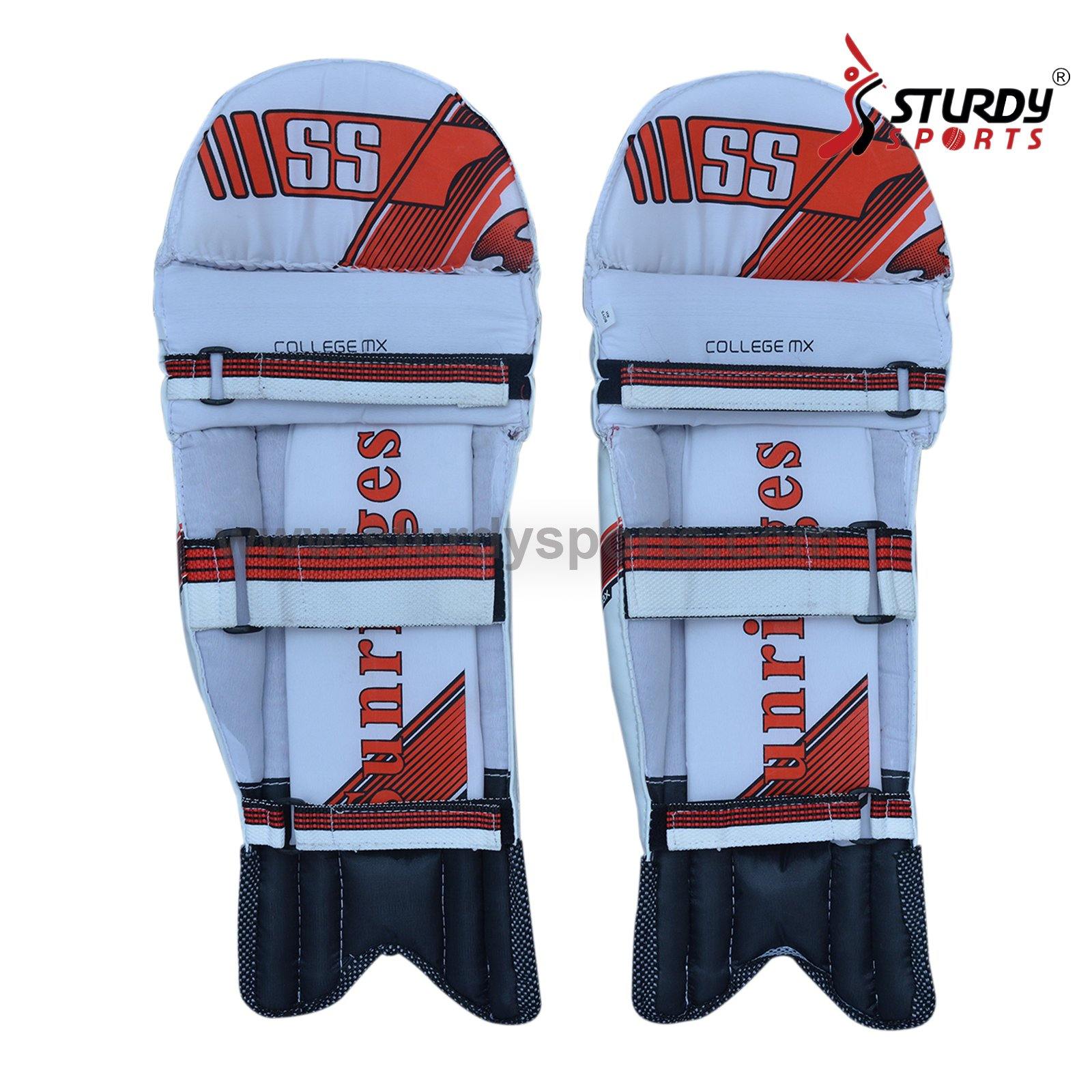 SS College Batting Cricket Pads - Youth