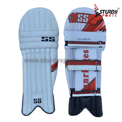 SS College Batting Cricket Pads - Youth