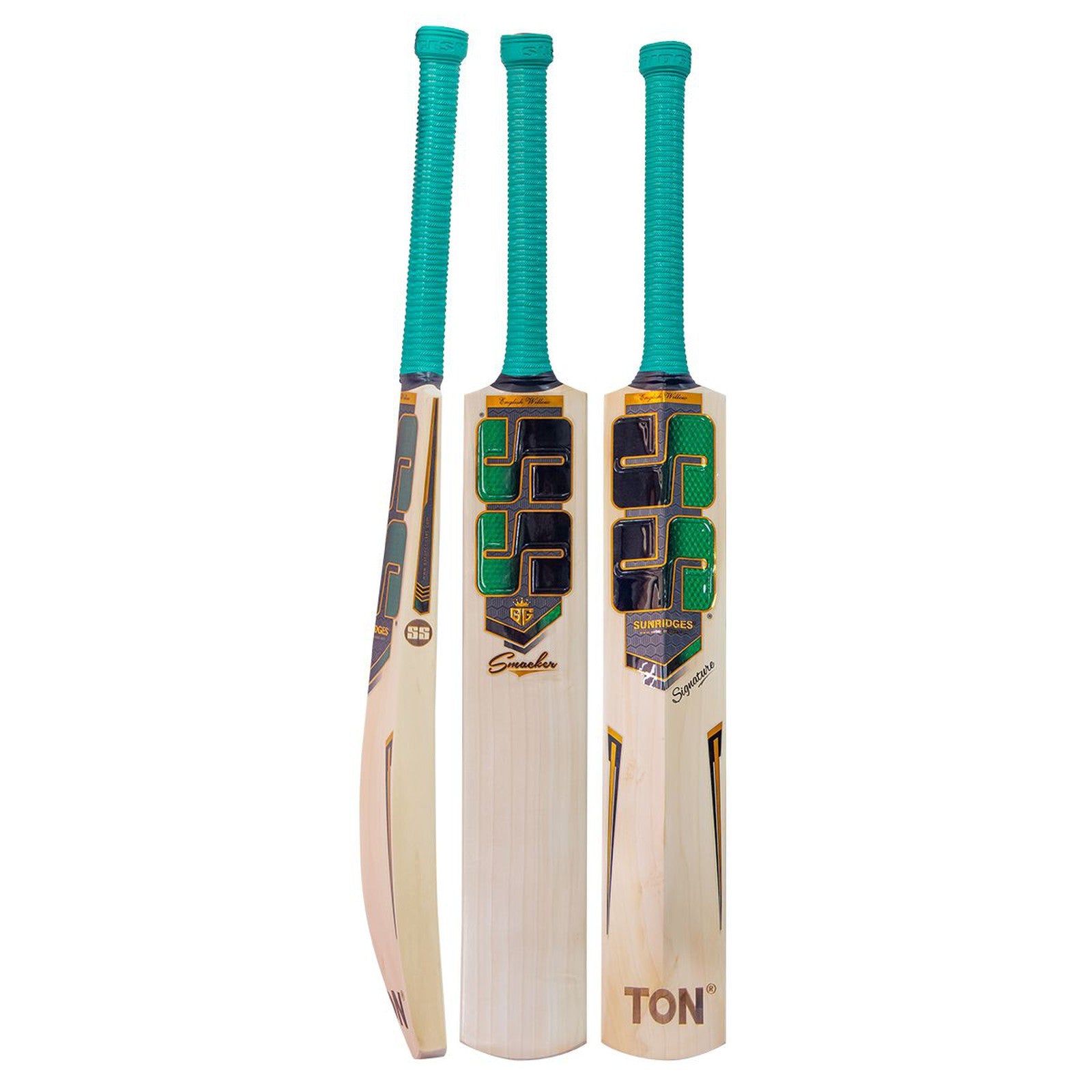 SS GG Smacker Signature Cricket Bat - Senior