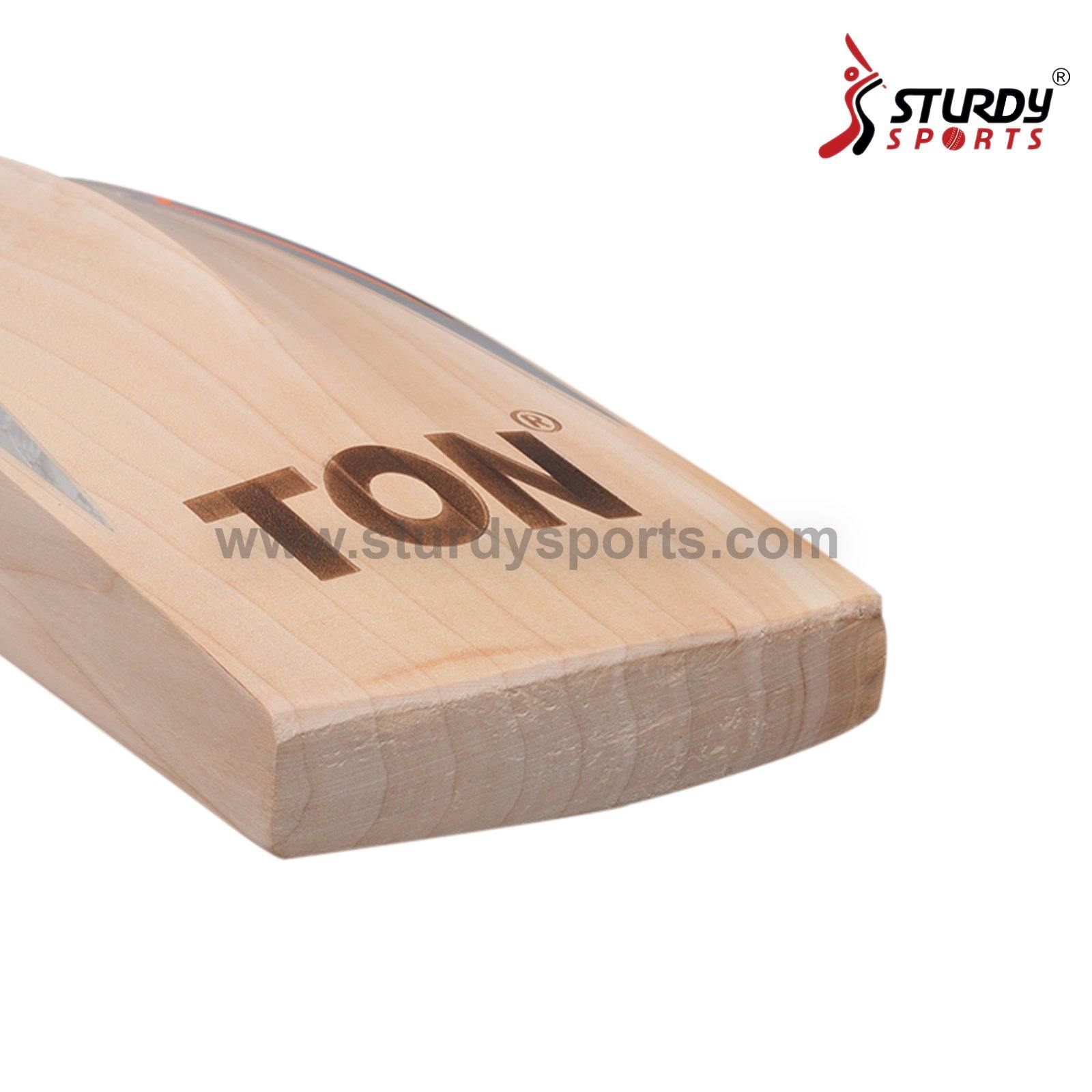 SS Orange Cricket Bat - Senior