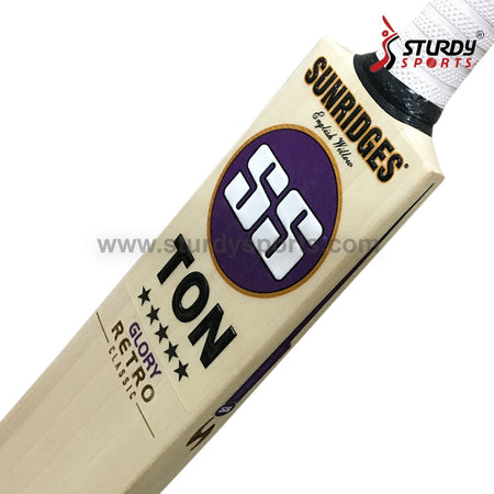 SS Retro Classic Glory Cricket Bat - Senior Long Blade