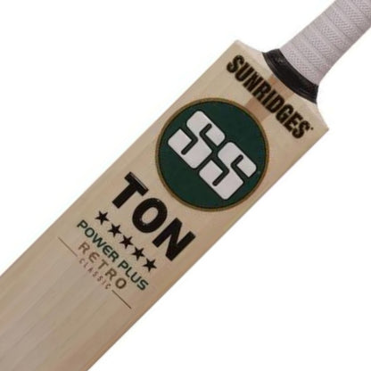 SS Retro Power Plus Cricket Bat - Senior