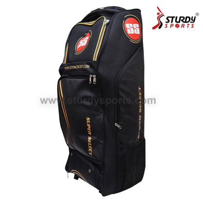 SS Super Select Duffle Wheel Cricket Kit Bag