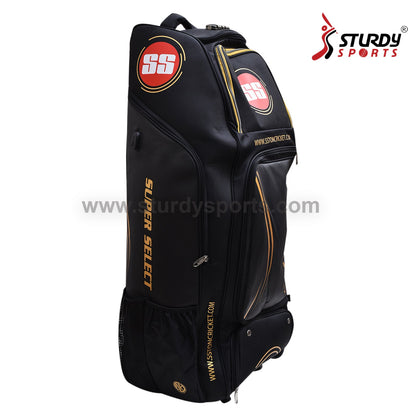 SS Super Select Duffle Wheel Cricket Kit Bag