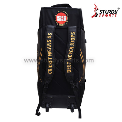 SS Super Select Duffle Wheel Cricket Kit Bag