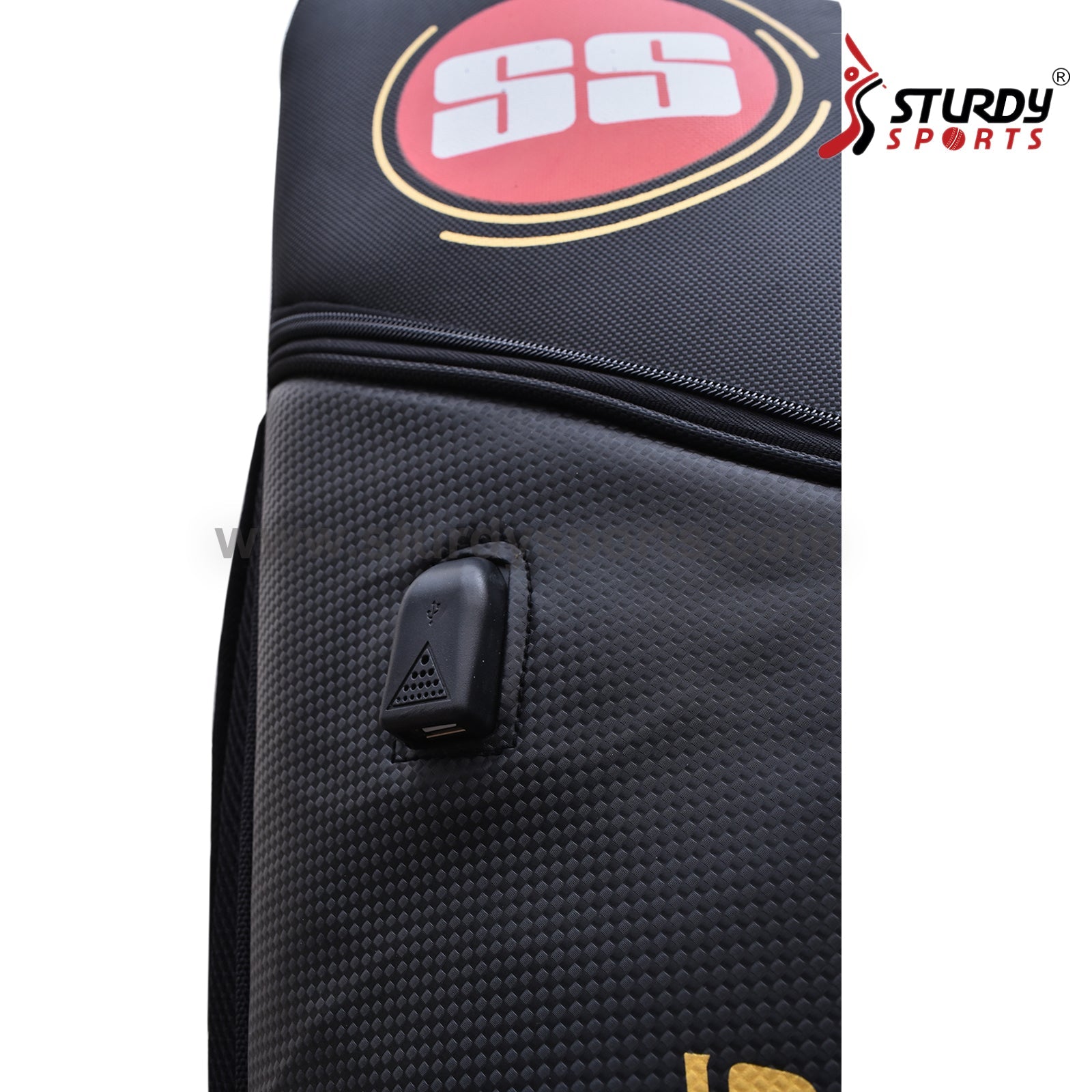 SS Super Select Duffle Wheel Cricket Kit Bag