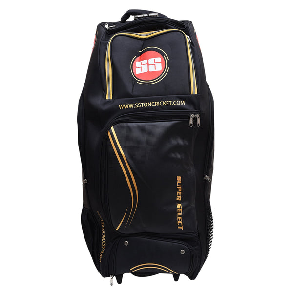 SS Super Select Duffle Wheel Cricket Kit Bag