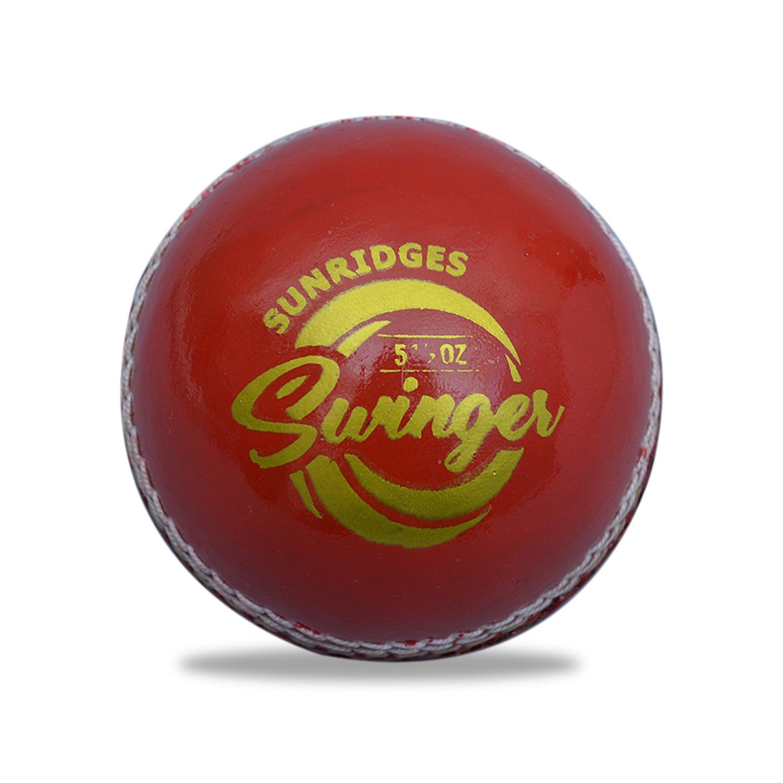 SS Swinger Red 2 Piece Ball - Senior