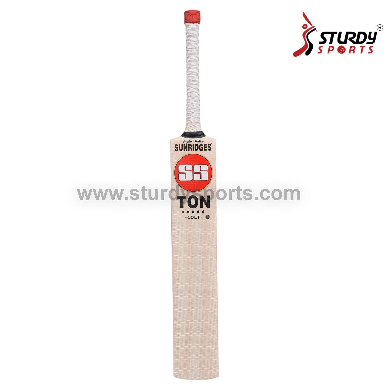 SS Ton Colt Cricket Bat - Size 1