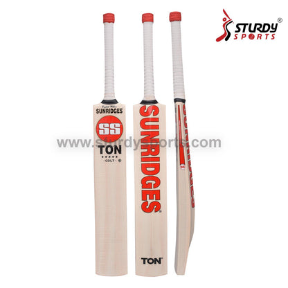 SS Ton Colt Cricket Bat - Size 1