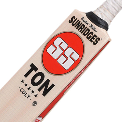 SS Ton Colt Junior Cricket Bat - Size 6
