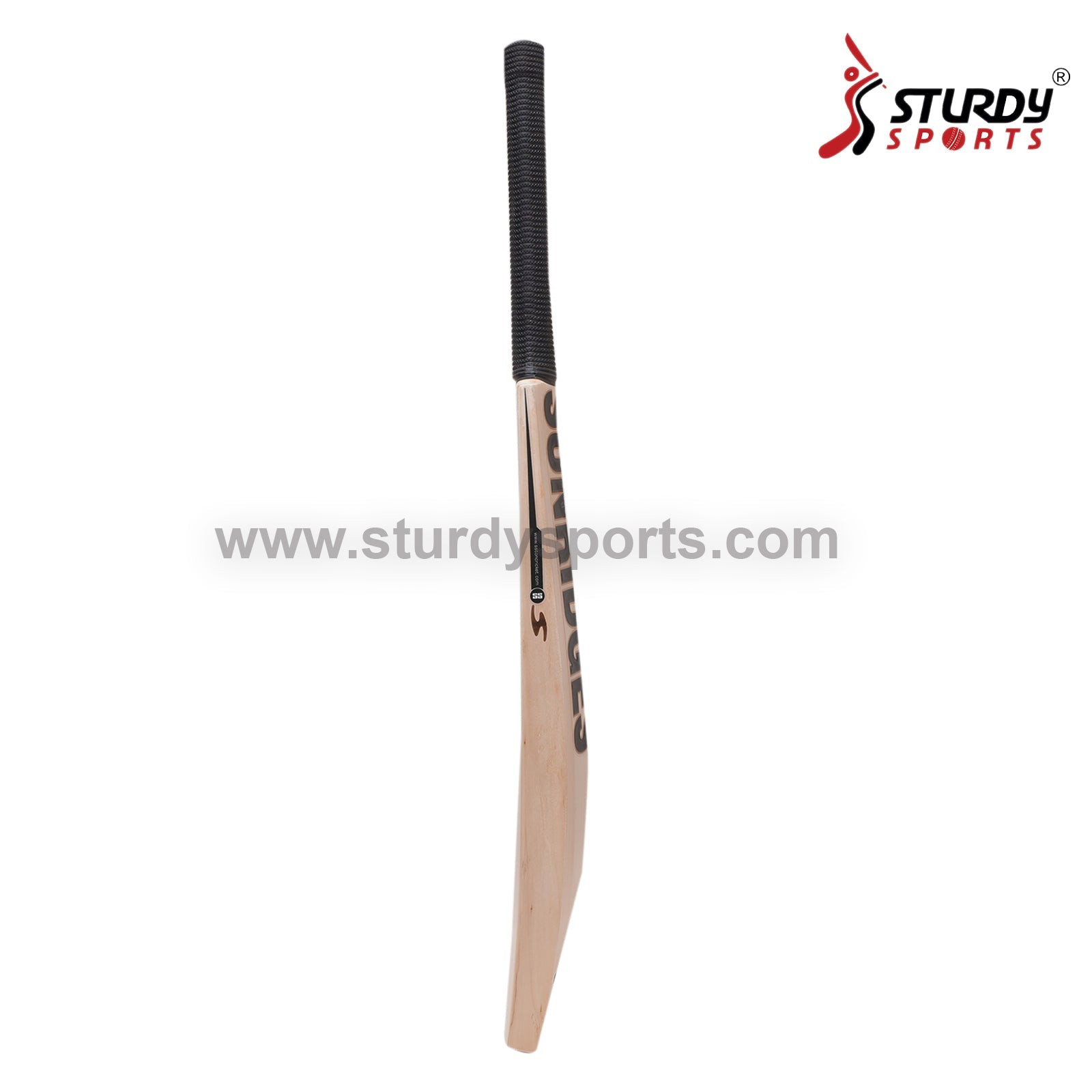 SS Ton Retro Range Black Edition Cricket Bat - Senior