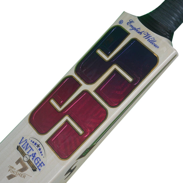 SS Vintage Finisher 7 Cricket Bat - Senior