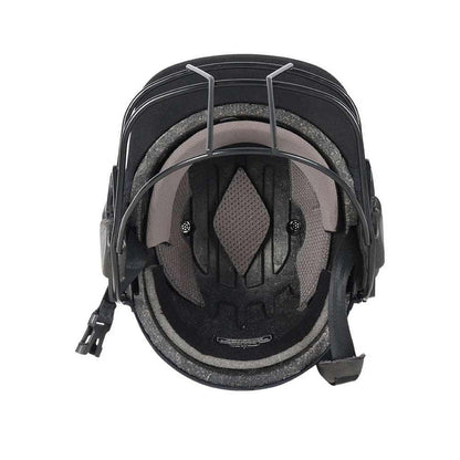 Shrey Armor 2.0 Cricket Helmet With Mild Steel Visor - Navy Youth