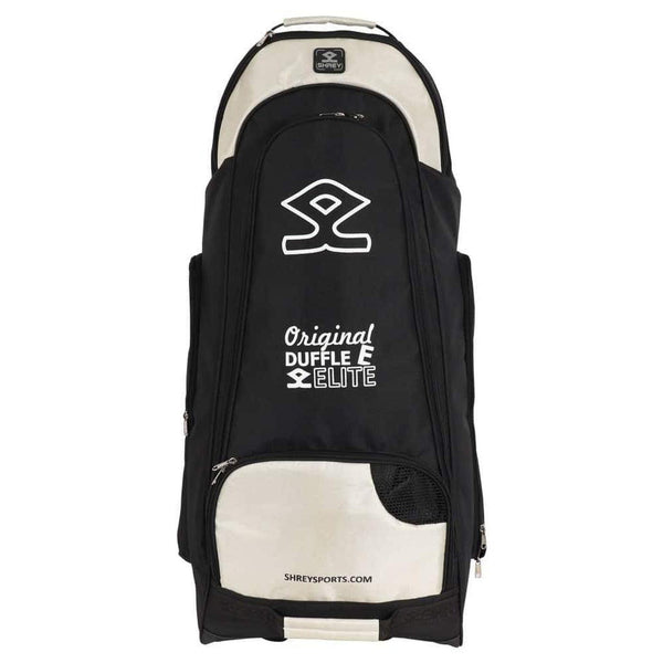 Shrey Elite Duffle Wheel Cricket Kit Bag