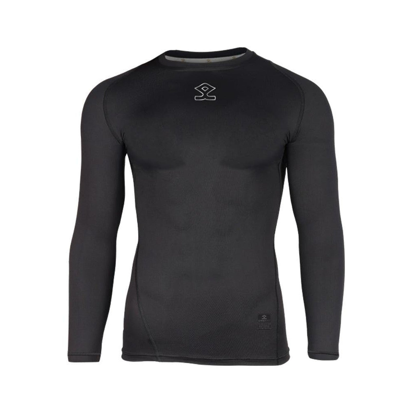 Shrey Intense Baselayer Long Sleeve Top - Black