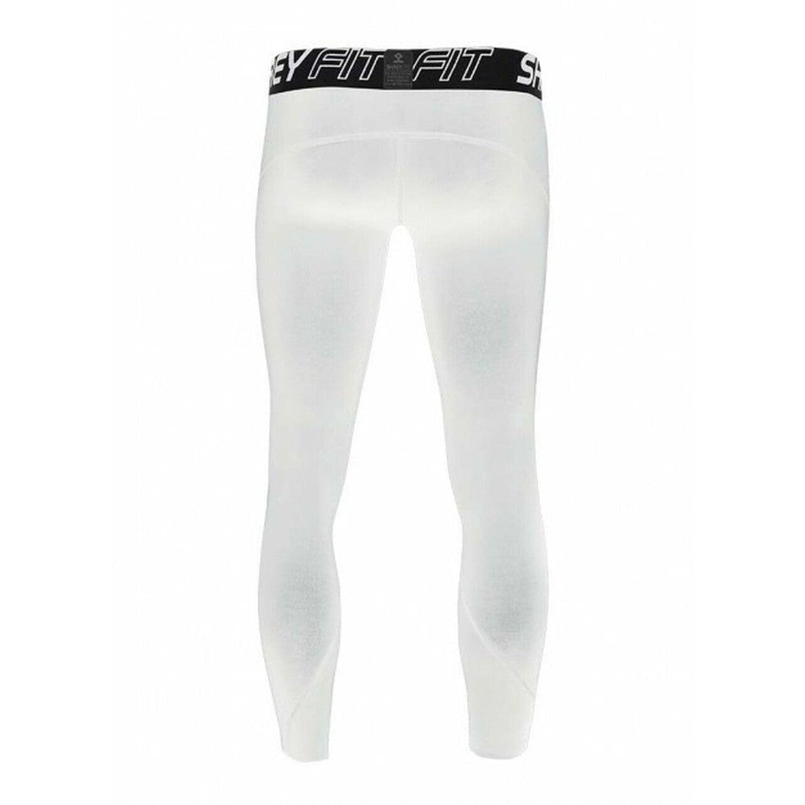 Shrey Intense Baselayer Long Tights - White