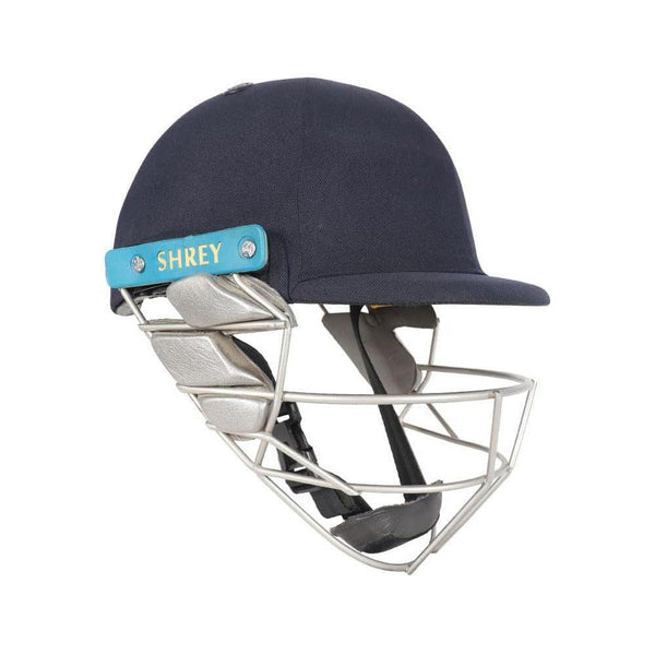 Shrey Keeping Air 2.0 Navy Steel Cricket Helmet - Senior