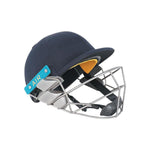 Shrey Keeping Air 2.0 Navy Titanium Cricket Helmet - Senior