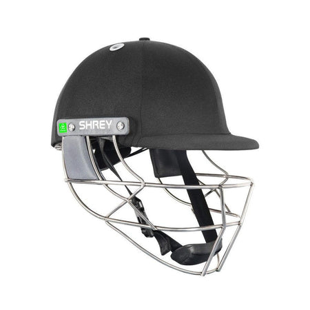 Shrey Koroyd Black Titanium Cricket Helmet - Senior