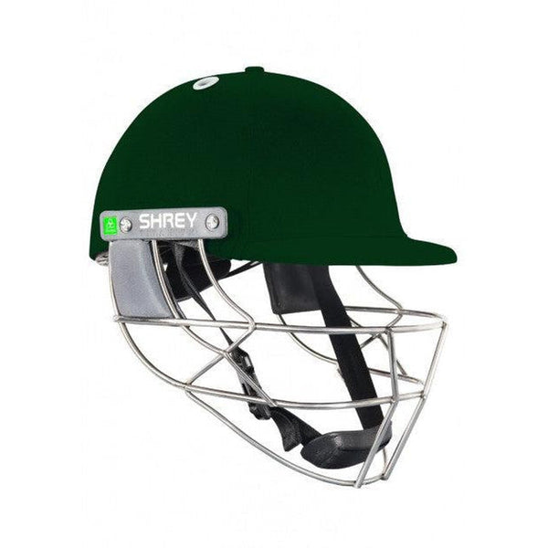 Shrey Koroyd Green Titanium Cricket Helmet - Senior